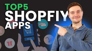 Die TOP 5 Shopify Apps 2023 | Berend Heins