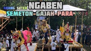 Ngaben semeton gajah para 2024 banjar klatkat suter