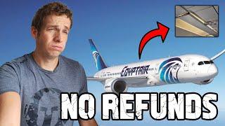 EgyptAir Review | Delays, Discomfort, and Disappointment (My Experience) ️