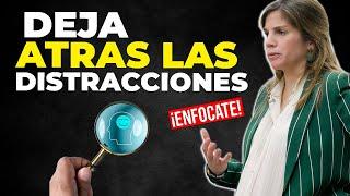 ¿Cansado de las Distracciones? Dale un Giro a Tu Vida con Mejor Concentración [Dra Marian Rojas]