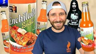 Enchilada Soda Review | Hello Kitty Goth Chick