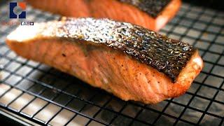 Easy Air Fryer Salmon Recipe that's Ready in 15 mins