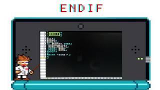 SmileBASIC Tutorials - ENDIF