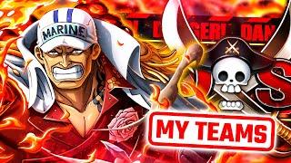 MY SPEEDTEAMS vs. AKAINU! OPTC After Party Treasure Map!