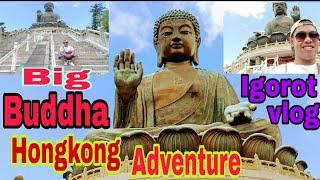 Tian Tan Big Buddha// Adventure Ni Igorot Gardener In Hongkong//Tour Guide//