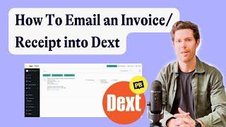 How To Email an Invoice or Receipt into Dext