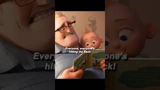  Mr. Incredible vs. Bedtime & Math  | The Incredibles 2