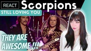 REACTING to SCORPIONS - Still Loving You