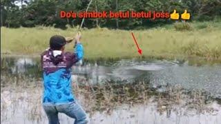 Mancing ikan streik terus berkat doa SIMBOK.