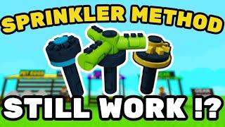IS THE SPRINKLER METHOD REALLY PATCHED? MOON MELON METHOD STILL WORKS!