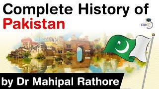 Complete History of Pakistan in One Video: Pakistan's History Explained by StudyIQ IAS