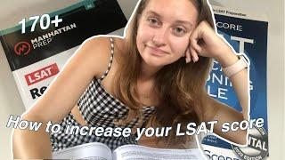 How to Improve Your LSAT Score || Unconventional Advice to get 170+