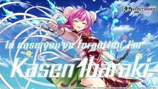 Touhou LostWord - Kasen Ibaraki『PHANTOM PAIN』