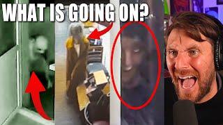 13 SCARY GHOST MOMENTS Caught On Camera! REACTION