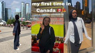 CANADA vlog : exploring Canada, spots, food