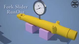 Shock absorber working animation 3D |  Honda cd 70 shock absorber repair| फ्रंट शॉक एब्जॉर्बर