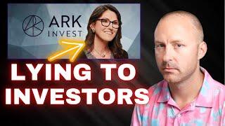 Cathie Wood and Ark Invest are LYING to Investors (Ark Venture Fund WARNING)