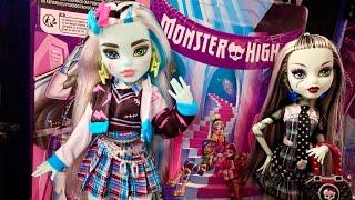 MONSTER HIGH G3 FRANKIE STEIN DOLL REVIEW | I found g3 in stores!