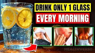 10 POWERFUL Health Benefits Of Warm Lemon Water First Thing In The MORNING!