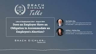 Does an Employer Have an Obligation to Accommodate an Employee’s Abortion?