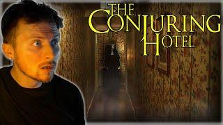 Our HORRIFYING Encounter inside the CONJURING HOTEL!!