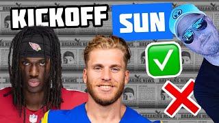 Week 12 Fantasy Football Morning Kickoff Show