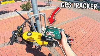 SIMSON GEKLAUT?! GPS Tracker im Test | Moped Guard | Simson Motovlog