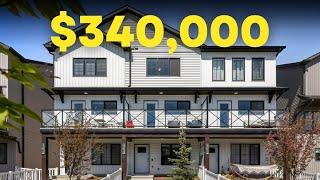 See inside this $340,000 Townhome in Edmonton