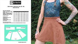 How To Work Digital Sewing Patterns - Sewing for Beginners