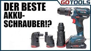  Bosch GSR 18V-60 FC FlexiClick - Der beste Akkuschrauber?  inkl. Verlosung 