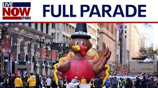 WATCH FULL: New York Thanksgiving Day Parade FULL COVERAGE