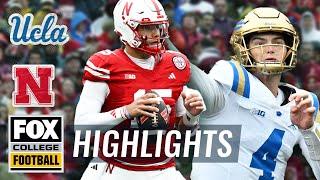 UCLA Bruins vs. Nebraska Cornhuskers Highlights | FOX College Football