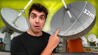 I SEGRETI DI QUESTE GIGANTESCHE ANTENNE PER LO SPAZIO