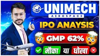 Unimech Aerospace IPO Review | IPO GMP Today : Detailed Analysis