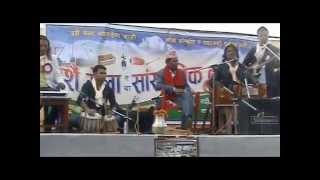 New Song Udairahun Chandra Surya (live) by BB Anuragee Shyamshwet Rasaili | Entertainment Nepal