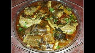 Hyderabadai  Nahari Recipe l Paya And Zaban Nihari l Bakrid Special l Eid Al- Adha Special l Norien