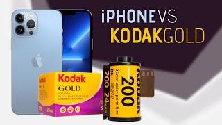 Digital vs. Analog: Apple iPhone 13 Pro Max vs. Kodak Gold 200