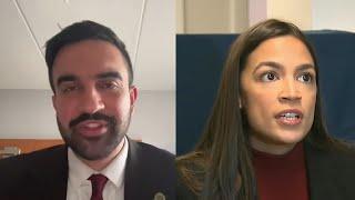 AOC endorses Zohran Mamdani for NYC mayor following first Democratic debate