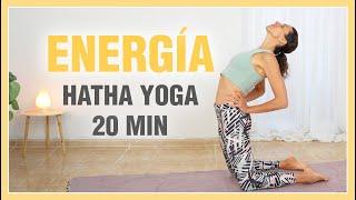 Despierta con ENERGÍA. Hatha Yoga por la mañana - 20 min (moviliza y estira todo el cuerpo)