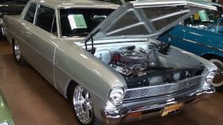 1966 Chevy II Nova Pro-Touring Restomod Muscle Car