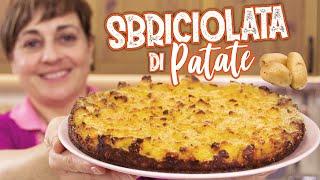 POTATOES CRUMB PIE Easy Recipe - Homemade by Benedetta