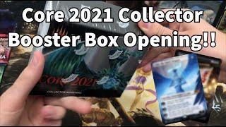 Core 2021 Collector Booster Box Opening! | Pulling a SHOWCASE UGIN?! | MTG | Magic The Gathering