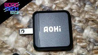 Unboxing AOHI 65W PD USB C Charger GaN+, Magcube Mini Fast Wall Charger : Good Tech Cheap