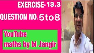 Class 9th maths chapter chapter no-13.3#youtube#bljangirclasses