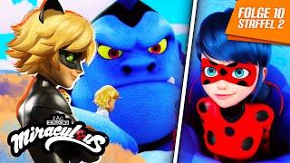 MIRACULOUS |  GORIZILLA  | GANZE FOLGE ▶️ Staffel 2 Folge 10