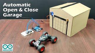 Automatic Door Opening System using Arduino | Science Project Working Model