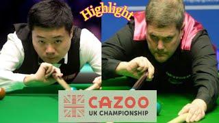 Ding Junhui vs Robert Milkins Highlight UK Championship 2024 snooker