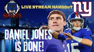 New York Giants Name Tommy DeVito Starter! Daniel Jones is DONE! Reaction