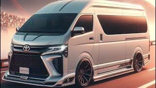 Toyota Hiace Van 2025 First look interior And exterior | 2025 Toyota Hiace Luxury van