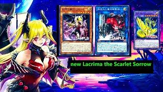 YU-GI-OH(YGOPRO) New Fiendsmith cyber dragon abc deck,Lacrima the Scarlet Sorrow ,rota